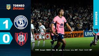 INDEPENDIENTE RIVADAVIA 1 - 0 SAN LORENZO I Resumen del partido | #TorneoBetano 2024