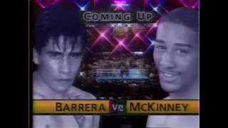 Marco Antonio Barrera vs Kennedy McKinney