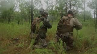 RAINY DAYS at Camp Lejeune with Marines of the 2d Marine Division