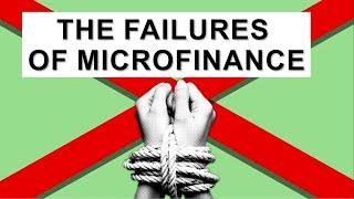 Failures Of Microfinance | The Real Reason Why Microfinance FAILS | Truth About Micro Businesses