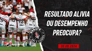 Vitória no clássico GERA ALERTA em função da POSTURA DO TIME em campo | Debate em 3 Cores #32