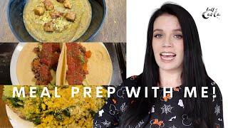 Meal Prep with Me - Cooking With Carla | Half Of Carla