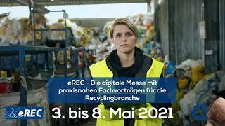 eREC 2021: Verpassen Sie nicht unser vielfältiges und praxisnahes Rahmenprogramm