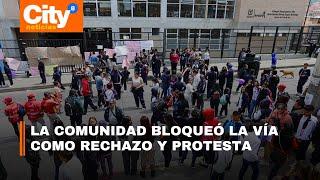 Rechazo e indignación tras el abuso de una menor de 10 años en un colegio de Ciudad Bolívar | CityTv