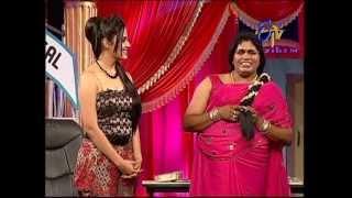 Jabardasth - Roller Raghu Performance on 28th March 2013