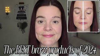 The BEST brow products of 2024 #Brows #thebestof