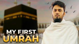 আমার প্রথম ওমরাহ্ হজ্ব || My First UMRAH Hajj ||  Umrah Vlog by Saifur Rahman Azim