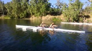 2012 Townsville Grammar School Girls Open Double Scull