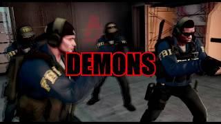 CS:GO Group Frag Montage ft. DEMONS