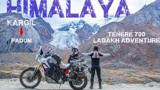 From Kargil to Padum with a Tenere 700! Ladakh Offroad! - From Italy to India | E39 S4 |