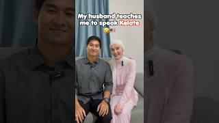 MY HUSBAND TRIES TO TEACH ME KELATE 