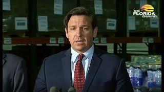 Florida Gov. DeSantis Gives Coronavirus Update | NBC 6