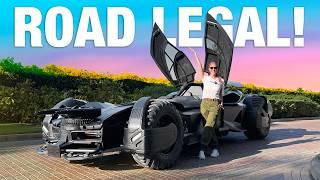 The World's Most Powerful Batmobile!