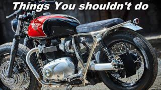 Great Tips about Custom Motorcycle Seats(Cafe Racer, Bobber, Scrambler, Brat)