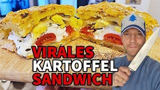 VIRAL potato sandwich takes the internet by storm!