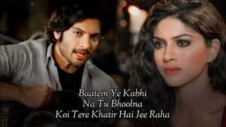 BATEIN YE KABHI NA SONG || LYRICS || KHAMOSHIYAN || #arijitsingh #baatain