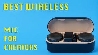 Best Wireless Lav Microphone for Solo Content Creators in 2024