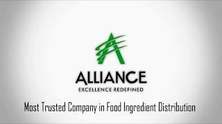 Why Alliance is the Most Trusted company in Food Distribution