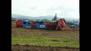 1er STOCK-CAR des HAUTES-VOSGES à CORCIEUX le dimanche 29 septembre 2013 [HD]