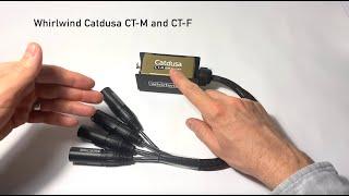 Product Review: Whirlwind Catdusa CT-F and CT-M