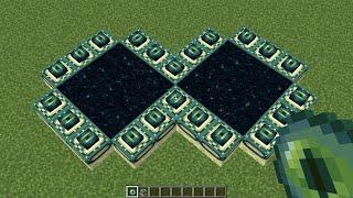 secret way to make the ender portals