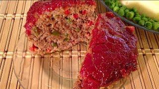 Meatloaf Recipe-How To Make Cook Meatloaf-Vietnamese Meatloaf-American Asian Comfort Food