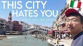 Venice Wants to Punish You For Being Poor (By Charging You Money to Visit!)