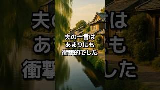 事故で歩けなくなった夫…その口から出た“衝撃の一言”とは？