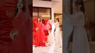 اطلالة العروس شيرين بيوتي لليلة حنتها