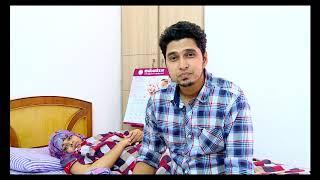 Successful IVF Bangladesh couple @ Iswarya Fertility Centre, Chennai