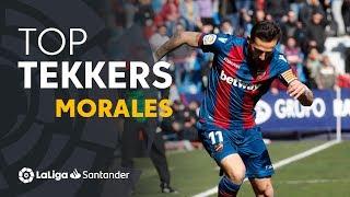 LaLiga Santander Tekkers: Two goals of Jose Luis Morales against RC Celta