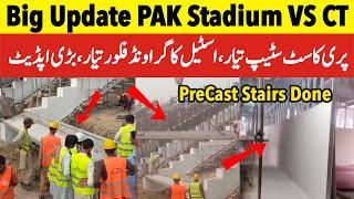 Big Updates Gaddafi Stadium Renovation Vs Champions Trophy 2025