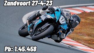 Yamaha R1 Zandvoort (27-4-23) Pb: 1.45.458