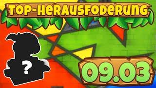 Top-Herausforderung 09.03.2025 - Kubismus [#BloonsTD6]