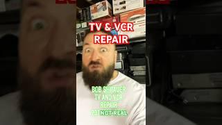 “TV VCR Repair” #comedy #vines #havingfun #delete @bizaaron