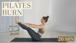 20 MIN Full Body Burn | Pilates Homeworkout