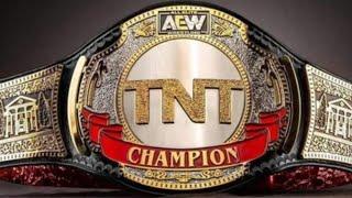 TNT Tv Championship Replica Belt