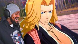 BLEACH Rebirth of Souls Rangiku Matsumoto CHARACTER TRAILER REACTION VIDEO!!!