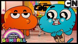 Darwin's Fed Up of Being Gumball's Shadow | Gumball | Cartoon Network