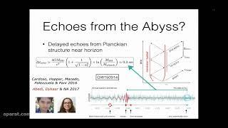 Quantum Black Holes: from holography to scrambling and gravitational wave astronomy-Niayesh Afshordi