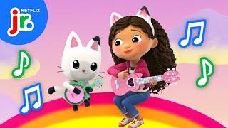 Learn Colors/Aprenda Cores Song in English & Portuguese for Kids  Netflix Jr Jams