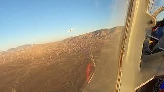 Chase Plane View: XB-1 Completes Third Flight