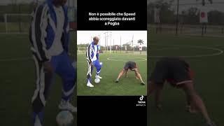 Non è possibile che Speed abbia scoreggiato davanti a Pogba. #pogba #speed #meme #viral #fyp