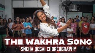 The Wakhra Song - Judgementall Hai Kya | BollyHop Fusion | Wakhra Swag | Sneha Desai Choreography