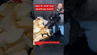 How to stuff your Grappling Smarty (Grappling Dummy)