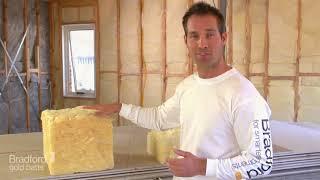 The importance of high performance wall and ceiling insulation