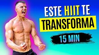 ACCELERATE FAT LOSS with this 20 MINUTE HIIT Workout | No Equipment - At Home