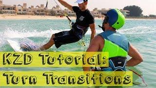 KZD TUTORIAL:  How To Turn Transition