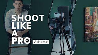 #ShootLikeAPro | Mi Creator Vincenzo's #ShootLikeAProAtHome Tutorial