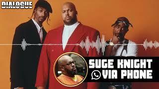 SUGE KNIGHT " 2 PAC CONFRONTED SNOOP DOG and SNOOP RAN" #2pac #snoopdogg #sugeknight #deathrow #rap